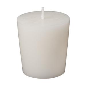 Ivory Votive Candles