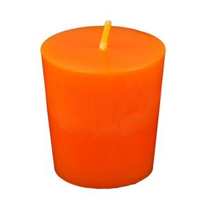 Orange Votive Candles