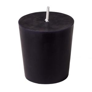 Black Votive Candles