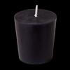 Black Votive Candles