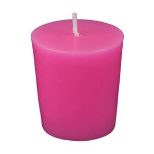 Hot Pink Votive Candles