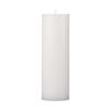 2x6 White Pillar Candle
