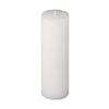 2x6 White Pillar Candle