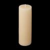 2x6 Cream Pillar Candle