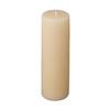 2x6 Cream Pillar Candle