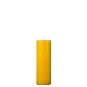 2x6 Yellow Pillar Candle