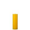 2x6 Yellow Pillar Candle