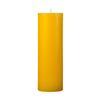 2x6 Yellow Pillar Candle