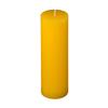 2x6 Yellow Pillar Candle