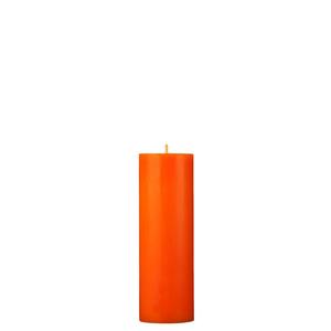 2x6 Orange Pillar Candle