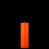 2x6 Orange Pillar Candle