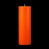 2x6 Orange Pillar Candle