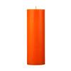 2x6 Orange Pillar Candle
