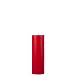 2x6 Red Pillar Candle