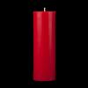 2x6 Red Pillar Candle