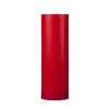 2x6 Red Pillar Candle