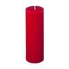 2x6 Red Pillar Candle