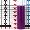 2x6 Purple Pillar Candle