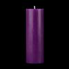 2x6 Purple Pillar Candle
