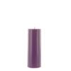 2x6 Purple Pillar Candle