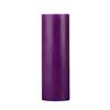 2x6 Purple Pillar Candle
