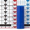 2x6 Blue Pillar Candle