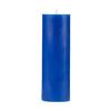 2x6 Blue Pillar Candle