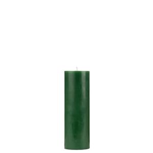 2x6 Green Pillar Candle