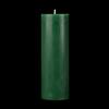 2x6 Green Pillar Candle