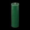 2x6 Green Pillar Candle