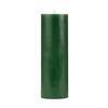 2x6 Green Pillar Candle