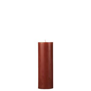 2x6 Brown Pillar Candle