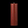 2x6 Brown Pillar Candle