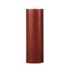 2x6 Brown Pillar Candle