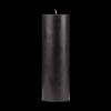 2x6 Black Pillar Candle
