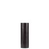 2x6 Black Pillar Candle