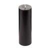 2x6 Black Pillar Candle