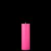 2x6 Hot Pink Pillar Candle