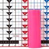 2x6 Hot Pink Pillar Candle