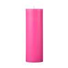 2x6 Hot Pink Pillar Candle