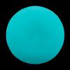2x6 Turquoise Pillar Candle