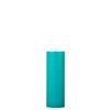 2x6 Turquoise Pillar Candle