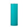 2x6 Turquoise Pillar Candle