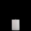 3x4 White Pillar Candle