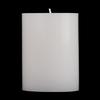3x4 White Pillar Candle