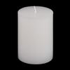 3x4 White Pillar Candle