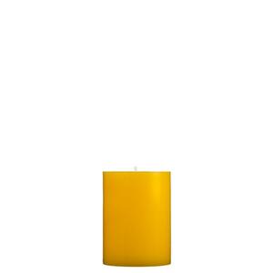 3x4 Yellow Pillar Candle