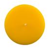 3x4 Yellow Pillar Candle