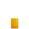3x4 Yellow Pillar Candle