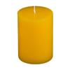 3x4 Yellow Pillar Candle